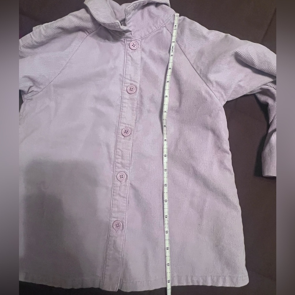 Gymboree Lavender Hoodie with Butterfly Design - Picture 5 of 10